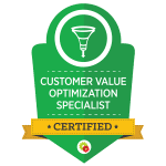Customer Value Optimization Specialist